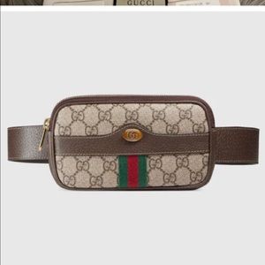 Gucci Ophidia Belt Bag GG Coated Canvas Mini 85